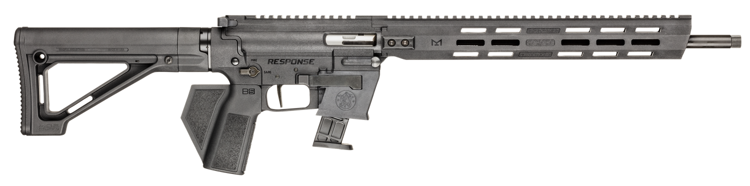 Smith and Wesson Response Rifle 13978, 9mm, 16.5", Synthetic Fixed Magpul Stock, 10 Rds