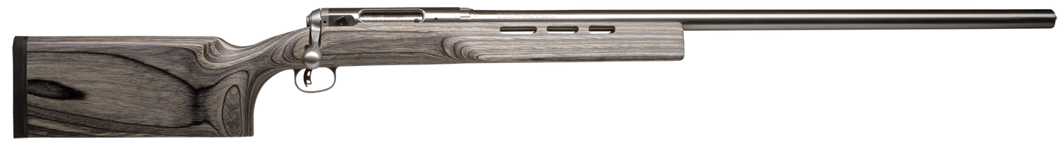 Savage 12 F Class Rifle 18533, 6MM Norma BR, 30 in, Bolt Action, Laminated Stock, Stainless Steel Finish, 1 Rds