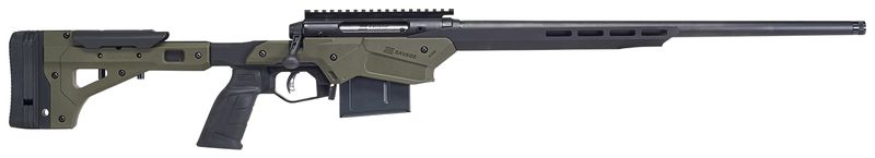 Savage Axis II Precision Rifle 57553, 30-06 Springfield, 22", Adjustable MDT Aluminum Chassis Stock, 5 Rds