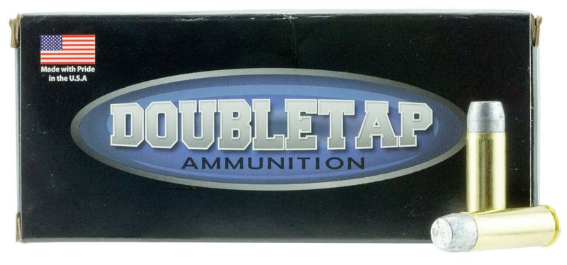 DoubleTap Hunter Self Defense Pistol Ammunition 454C400HC, 454 Casull, Hard Cast Solid, 400  GR, 1400  fps, 20 Rd/bx