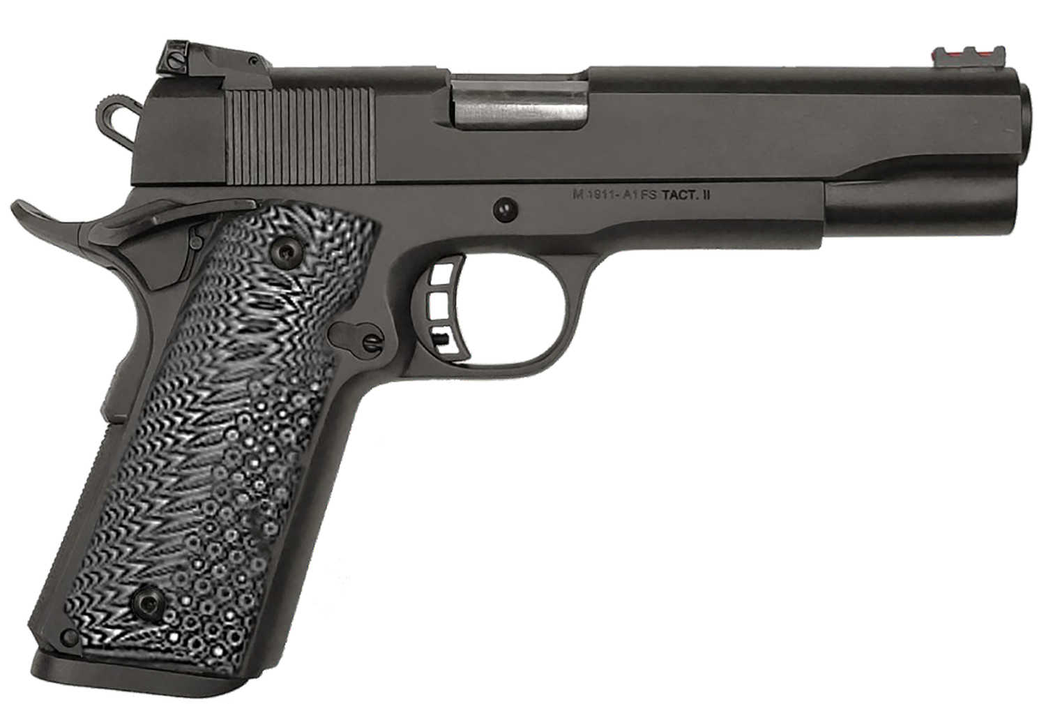 Taylors 1911 A1 Tac Ultra SAO Pistol 230057, 10mm Auto, 5", G10 Grips, Black Parkerized Finish, 8 Rds