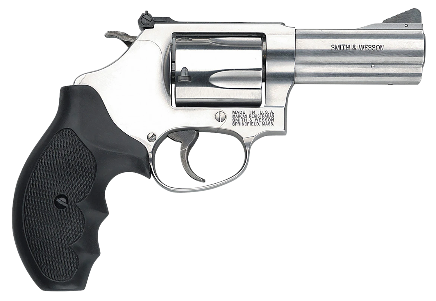 Smith & Wesson Model 60 Revolver, 357 Magnum, 3