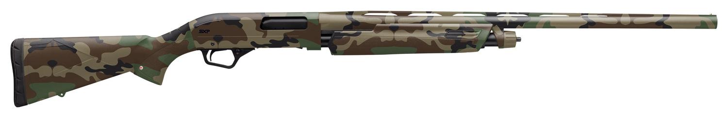 Winchester SXP Waterfowl Hunter Pump Shotgun 512433692, 20 Gauge, 28", 3" Chmbr, Woodland Camo Finish