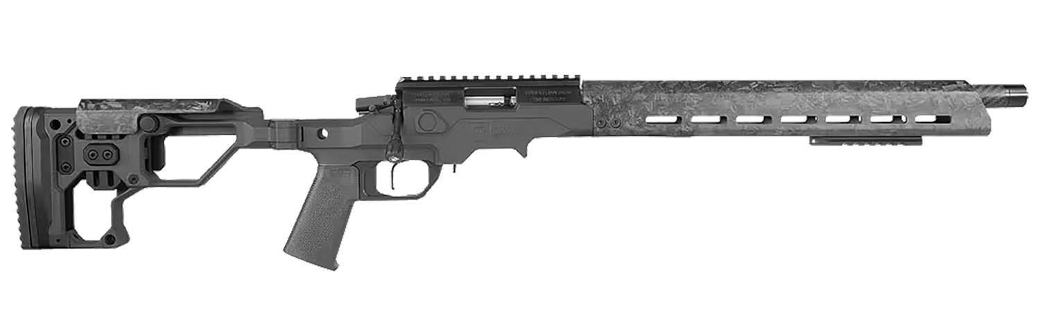 Christensen MPR Rimfire Rifle 801-12021-01, 22 Mag, 18", Tactical Stock Adj. W/carbon Fiber Handguard Stock, 9 Rds
