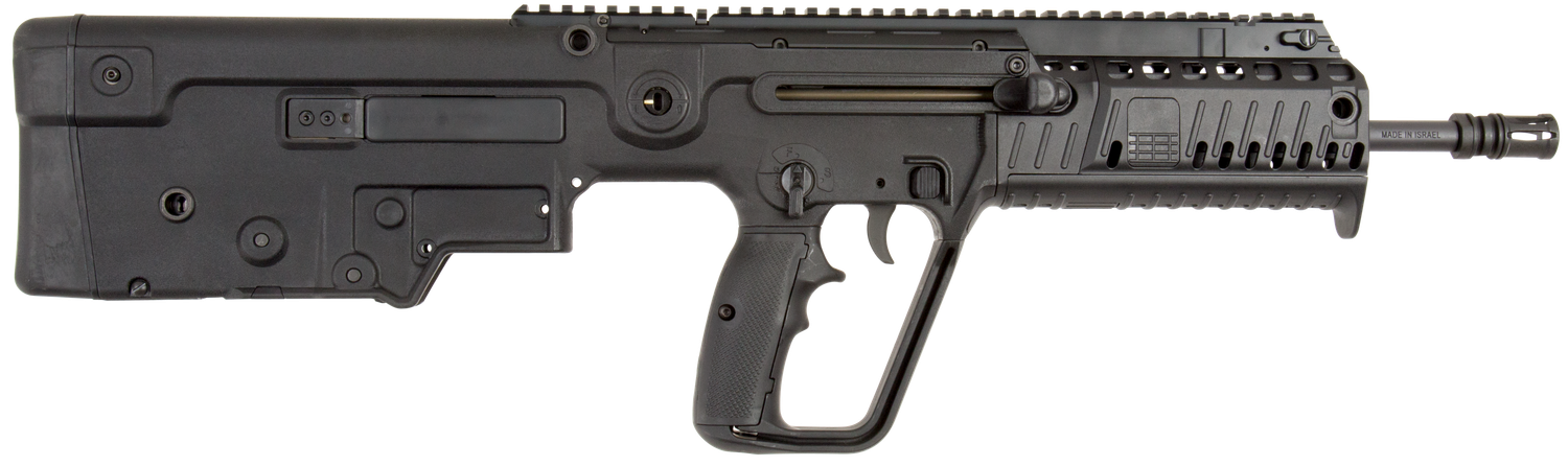 IWI Tavor X95 Left Hand Semi-Auto Rifle XB16L, 223 Remington/5.56 NATO, 16.5", Polymer Black Stock, Black Finish, 30 Rds