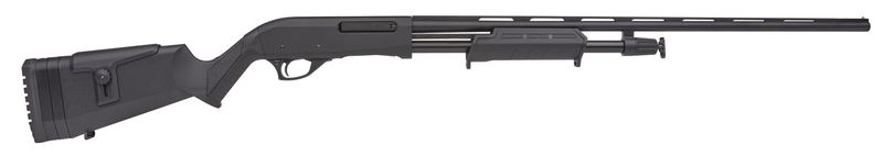 Rock Island Armory All Generations Pump Shotgun PA410H26, 26", 3" Chmbr, Black Fixed w/Adjustable Cheek Rest Stock, 5 Rds