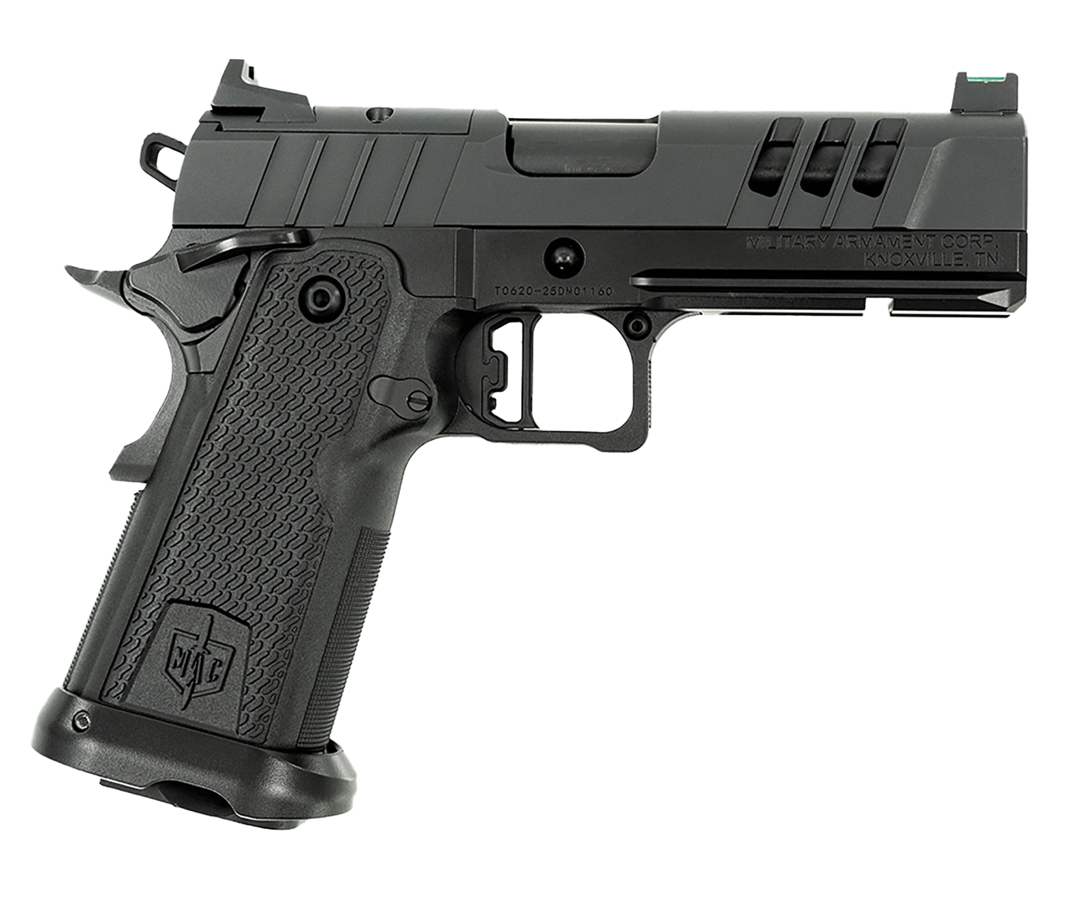 Tisas 9 DS-D Optic Ready Pistol 12500014, 9mm Luger, 4.25in, QPQ Tenifer Cerakote Finish, 17 Rds