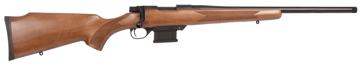 Howa M1500 Mini Action Rifle HWH65GHB, 6.5 Grendel, 20", Wood Walnut Stock, 10 Rds