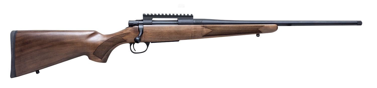 Howa M1500 Super Lite Rifle HWHSL65CR, 6.5 Creedmoor, 20", Wood Walnut Stock, 4 Rds