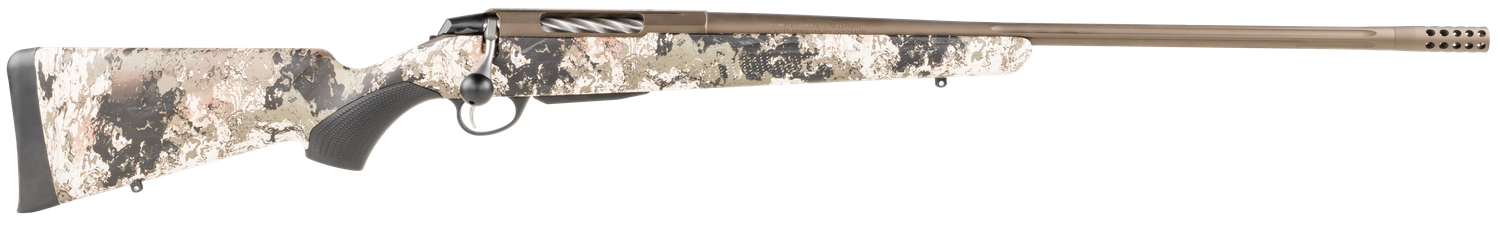 Tikka T3x Lite Bolt Action Rifle JRTXVW316, 308 Winchester, 22.4", Veil Wideland Stock, Cerakote Finish, 3 Rds