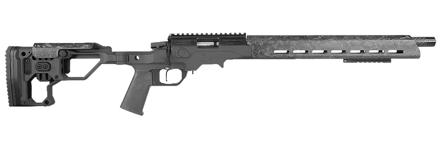 Christensen MPR Rimfire Rifle 801-12021-00, 22 Mag, 16", Tactical Stock W/carbon Fiber Handguard, 9 Rds