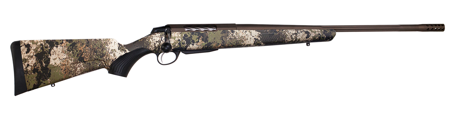 Tikka T3x Roughtech Rifle JRTXVW37124, 7mm PRC, 24", Modular w/Interchangeable Pistol Grips Stock, 3 Rds