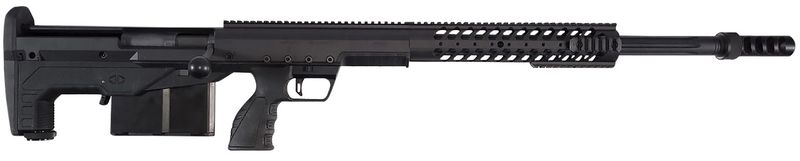 Desert Tech HTI Bullpup Rifle HTIRFDBB, 50 BMG, 29", Black Polymer Stock, 5 Rds