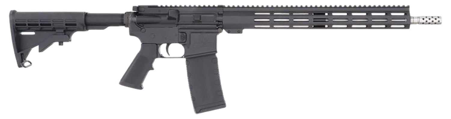 Great Lakes GL15 Rifle GL15223SSBLK, 223 Wylde, 16", Adjustable, 30 Rds