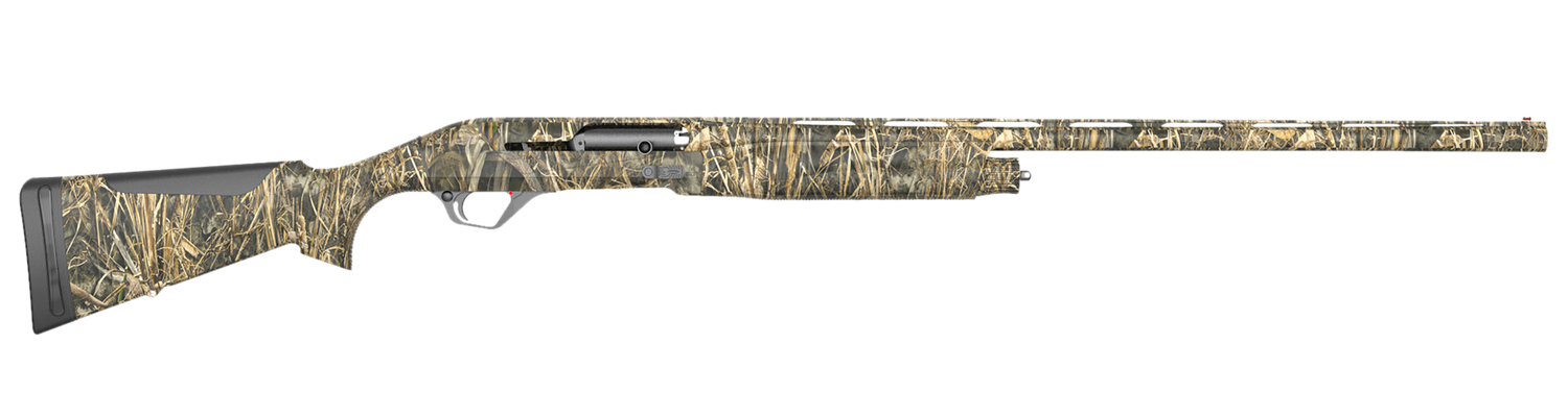 Retay USA ACE Extra Black Semi-Auto Shotgun ACEMX7-28, 12 Gauge, 28", 3.5" Chmbr, Realtree Max-7 Camo Stock, 3 Rds