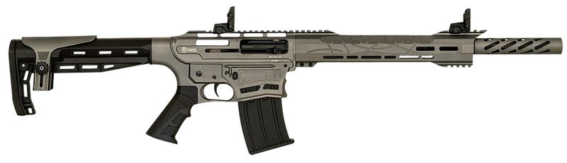 Howa Boss-25 Semi-Auto Shotgun CBOSS2512TG, 18.75", 3" Chmbr, Black Adj Comb Synthetic Stock, 5 Rds