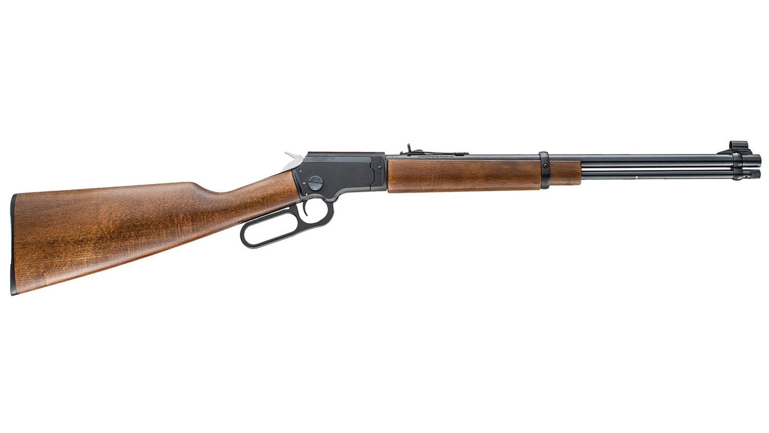 Chiappa LA322 Carbine Takedown Lever-Action Rifle 920.383, 22LR, 18.5", Wood English Style Wood Stock, 15 Rds