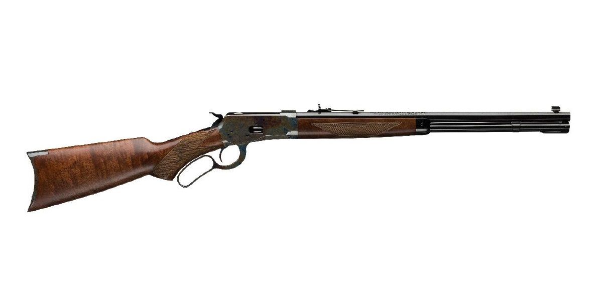 Winchester 1892 Deluxe Trapper Takedown Lever-Action Rifle 534257137, 357 Mag/38 Special, 16", Walnut Stock, Case-Hardened, 6 Rds