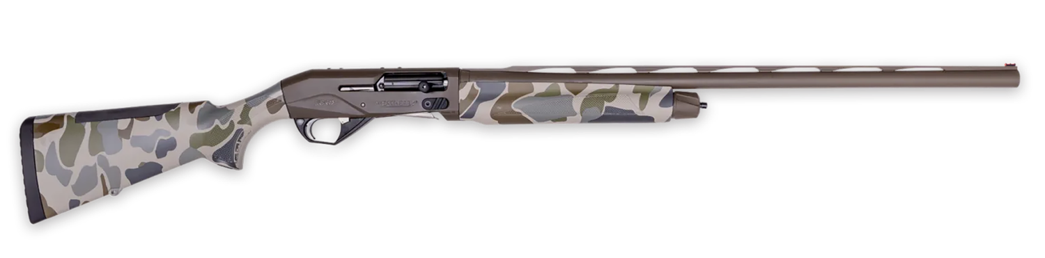 Weatherby Sorix Bolt Shotgun XSH1228MAG, 12 Gauge, 28", 3" Chmbr, Adjustable Hush Camo Synthetic Stock, 2 Rds