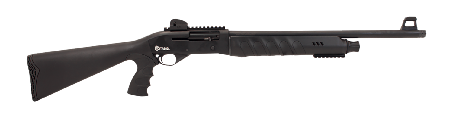 Howa Bosshog Semi-Auto Shotgun FWH202011, 20", 3" Chmbr, Synthetic Pistol Grip Stock, 4 Rds