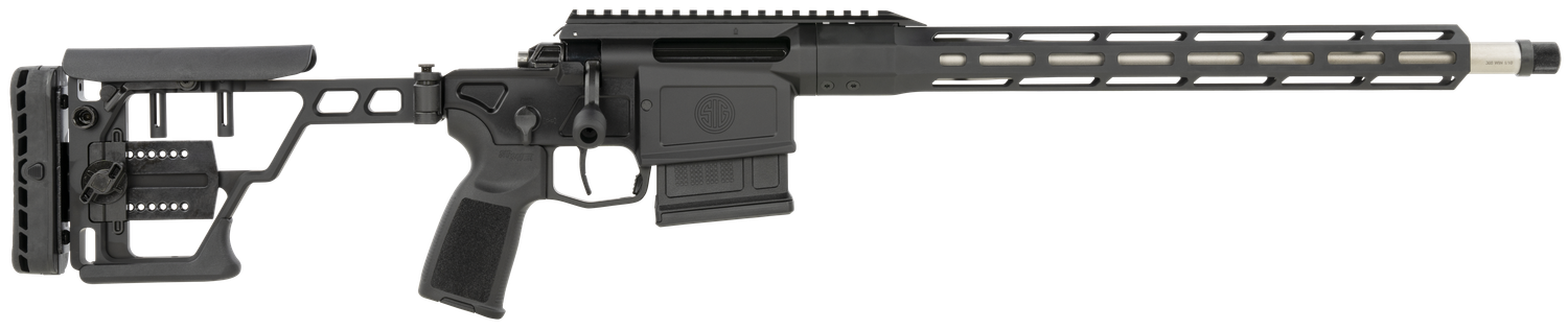 Sig Sauer Cross Bolt Action Rifle CROSS30816B, 308 Win, 16", Black Chassis Stock, Black Finish, 5 Rds