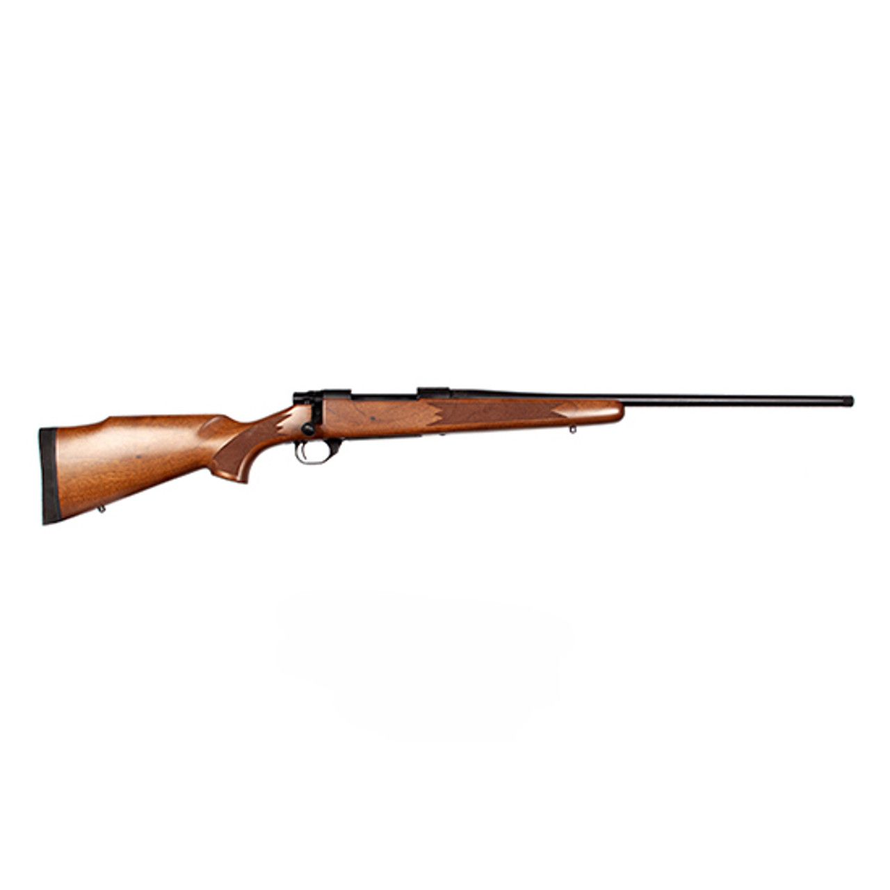 Howa M1500 Walnut Hunter Rifle HWH65PRC, 6.5 PRC, 22", Wood Walnut Stock, 4 Rds