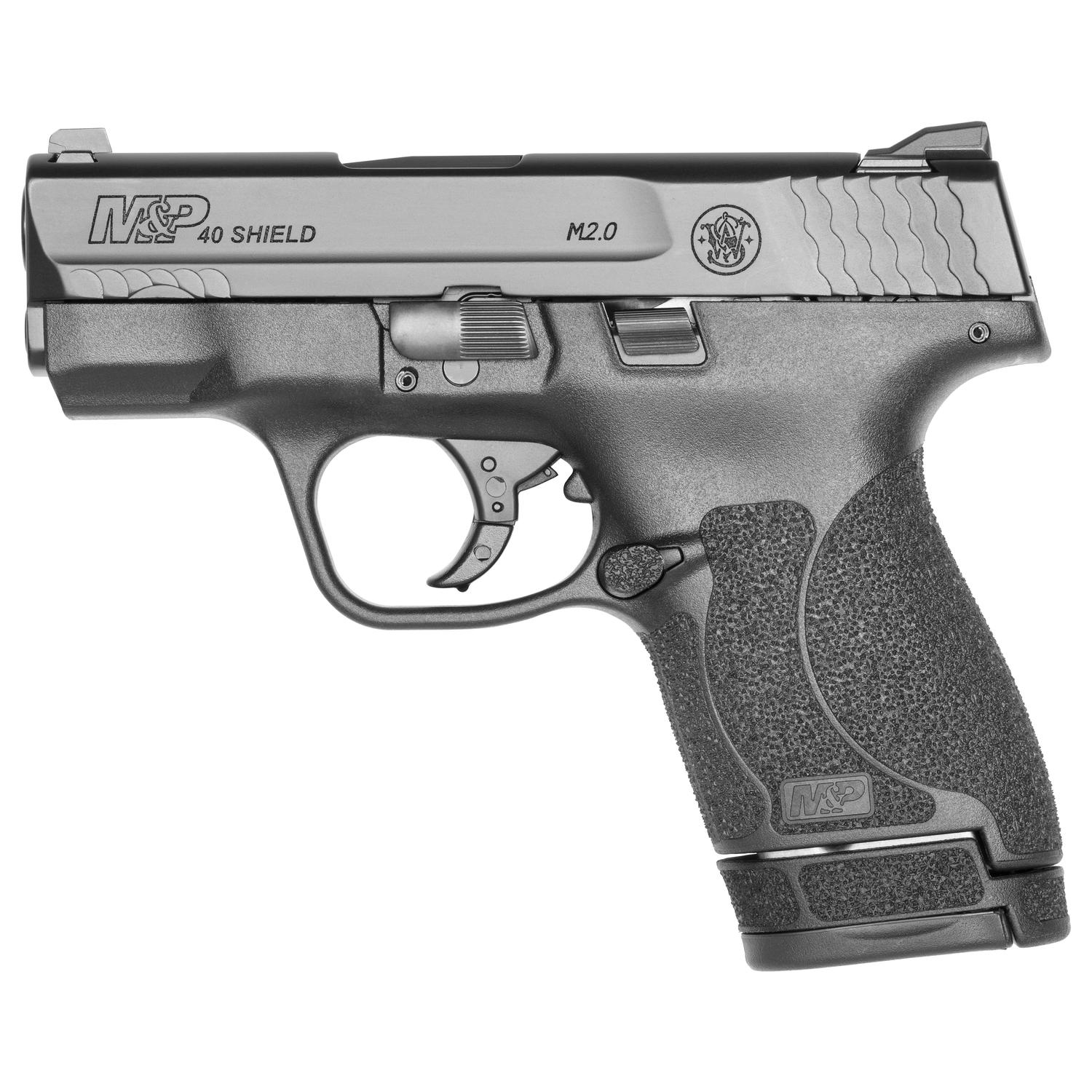 Smith and Wesson M&P40 Shield M2.0 Pistol 14657, 40 S&W, 3.1in, Polymer Grips, 7 Rds