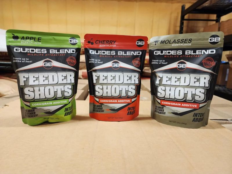 Guides Blend Feeder Shot Corn/Grain Additive, Molasses (GBFSMOL)