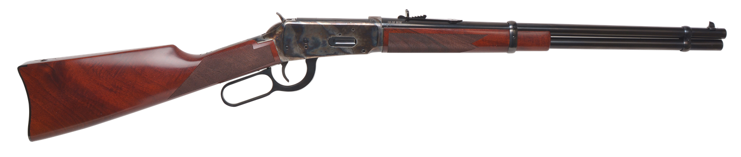 Taylors 1894 Carbine Lever Action Rifle 550298, 30-30 Win, 20", Case Hardened Receiver, Blued, 10 Rds