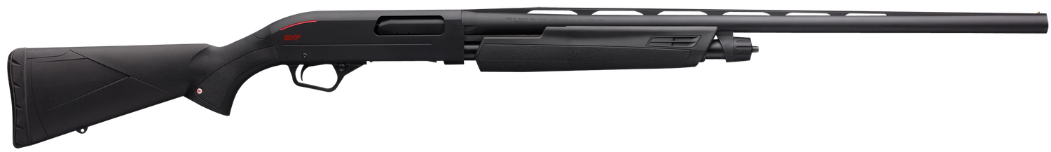 Winchester SXP Black Shadow Shotgun 512251392, 12 Gauge, 28 in, 3 in Chmbr, Black Synthetic Stock, Black Finish
