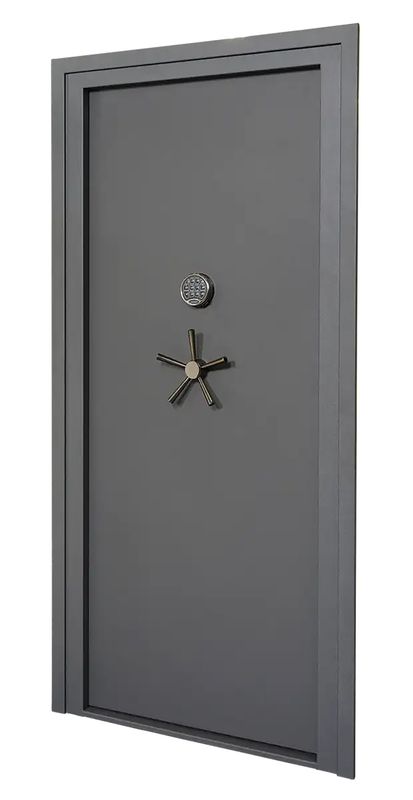 SnapSafe Premium Vault Door, 36" x 81", Dark Gray (75421)