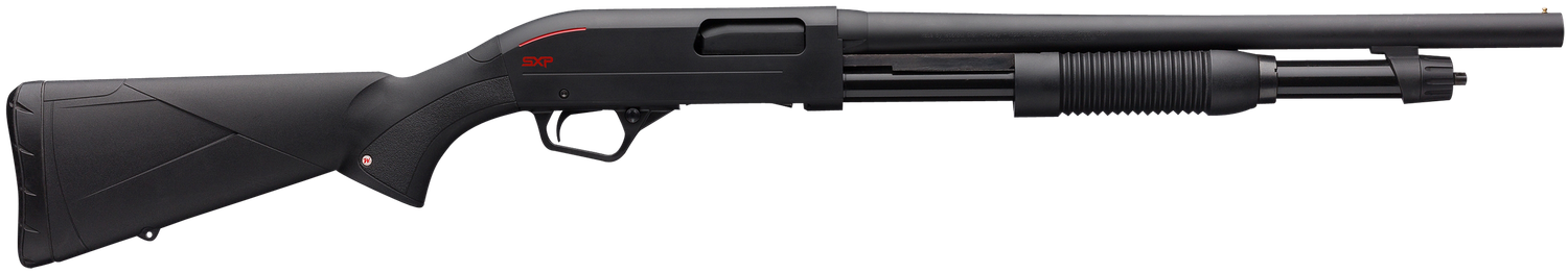 Winchester SXP Defender Shotgun 512252395, 12 Gauge, 18 in, 3 in Chmbr, Black Syn Stock, Black Finish