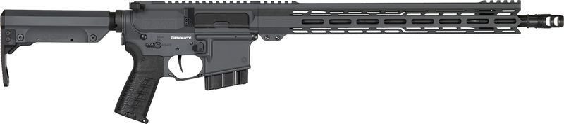 CMMG Resolute MK4 Rifle 60AF30CSG, 6mm ARC, 16.10", CMMG 6 Position RipStock Stock, 10 Rds