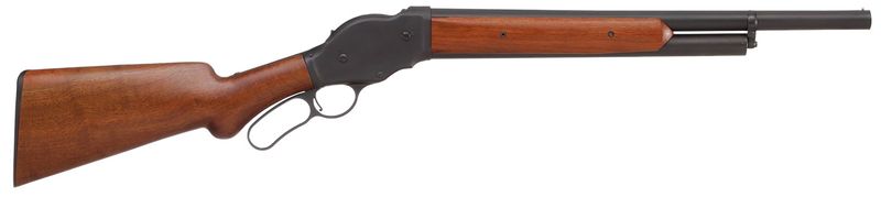 Cimarron 1887 Terminator Lever Shotgun CA188720, 12 Ga, 20", 2.75" Chmbr, Wood Stock