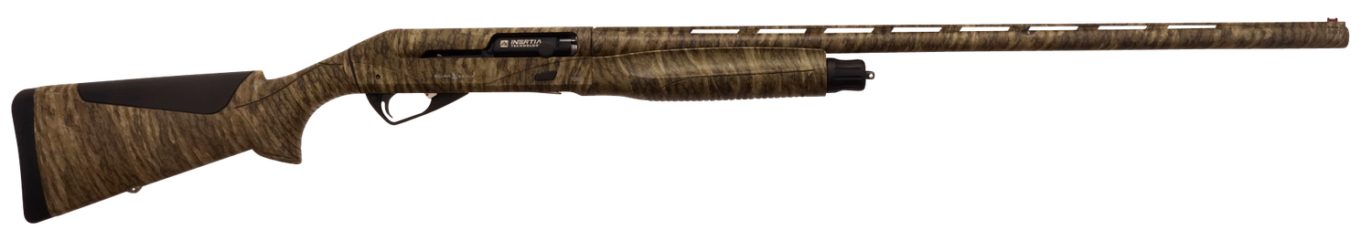 Silver Eagle Foris Semi-Auto Shotgun FOR1228BL, 12 Gauge, 28", 3.5" Chmbr, with Rubber Cheek Piece Stock, 3 Rds