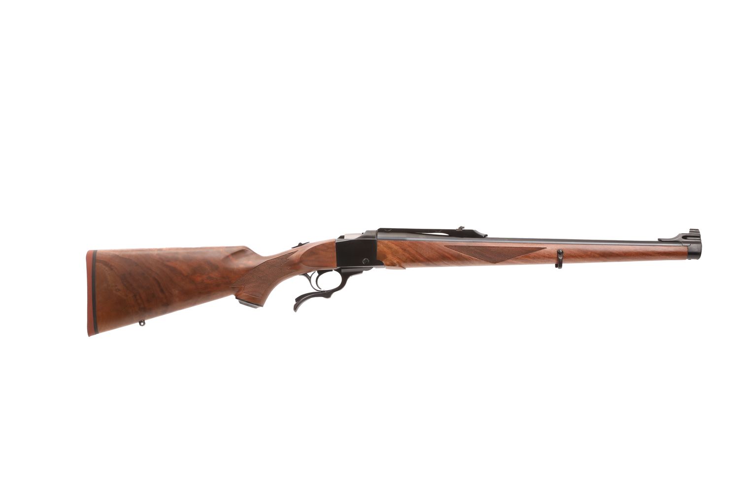 Ruger No. 1 International Rifle 21340, 22 Hornet, 20", Wood High Grade American Walnut Stock, 1 Rd
