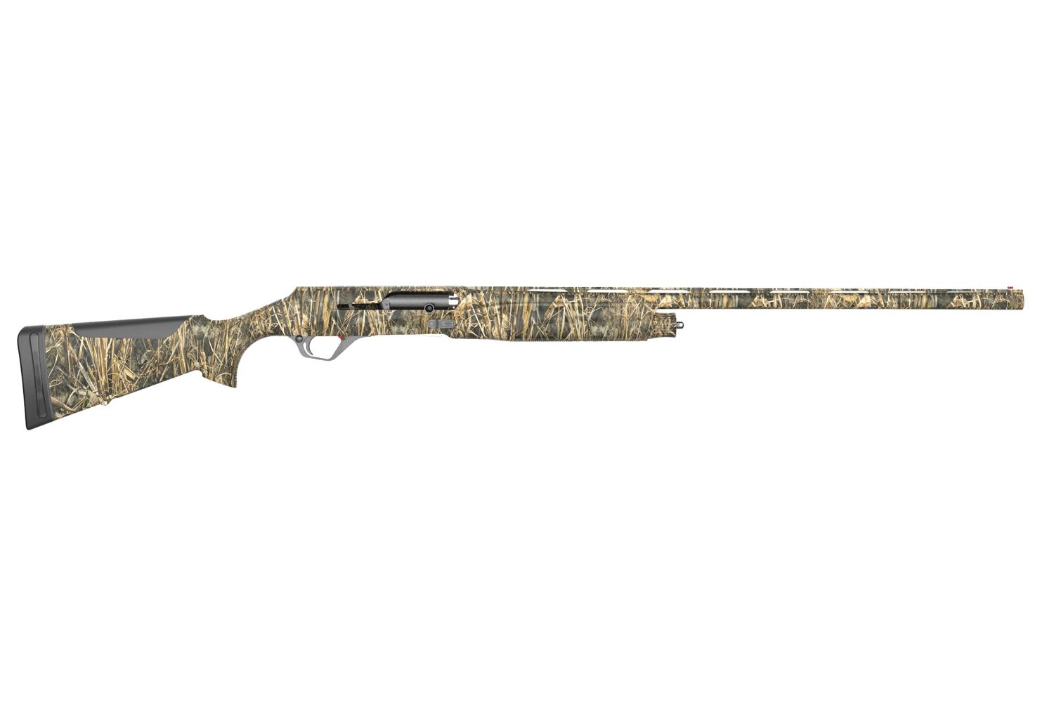 Retay USA ACE-R Extra Black Semi-Auto Shotgun B-RACEMX7-28, 20 Gauge, 28", 3" Chmbr, Realtree Max-7 Camo Stock, 3 Rds