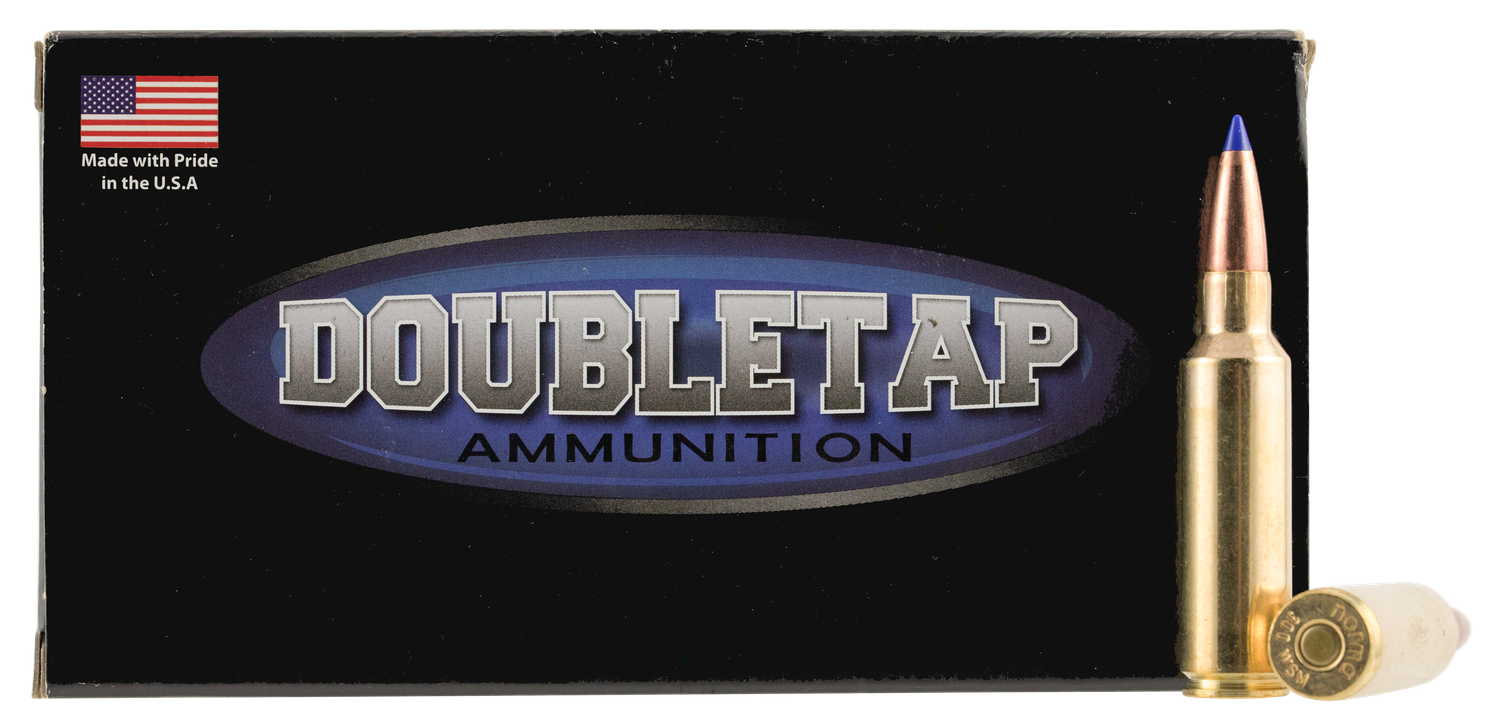 DoubleTap Longrange Rifle Ammunition 3SM175X, 300 WSM, DT Lead Free, 175 gr, 3000 fps, 20 Rd/Bx