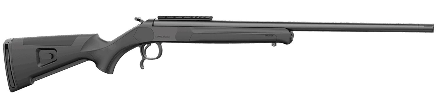 Retay USA Gamelander Single Shot Shotgun GML20BLK, 20 Gauge, Black Synthetic Stock, 1 Rd
