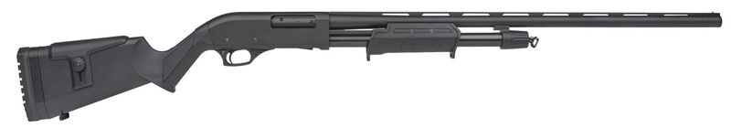 Rock Island Armory All Generations Pump Shotgun PA12H28, 28", 3" Chmbr, Black Fixed w/Adjustable Cheek Rest Stock, 5 Rds