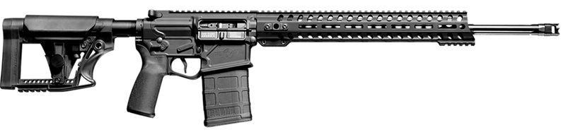 Patriot Ordnance Factory Prescott Rifle 01735, 6.5 Creedmoor, 20", 6 Position MFT Minimalist Stock, 10 Rds