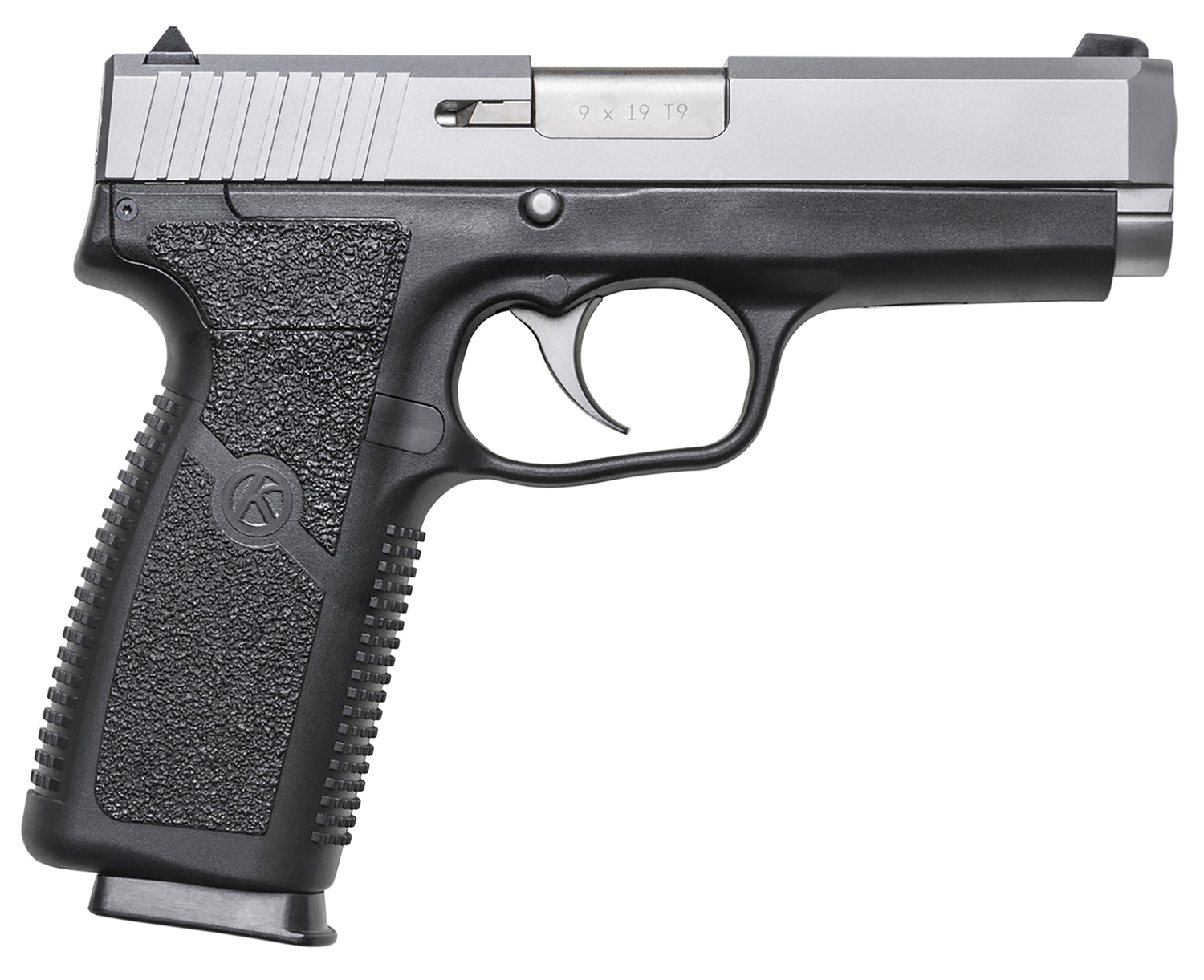 Kahr CT9 Pistol CT9093N, 9mm Luger, 3.9", Black Grip/Frame, Black Finish, 8 Rds