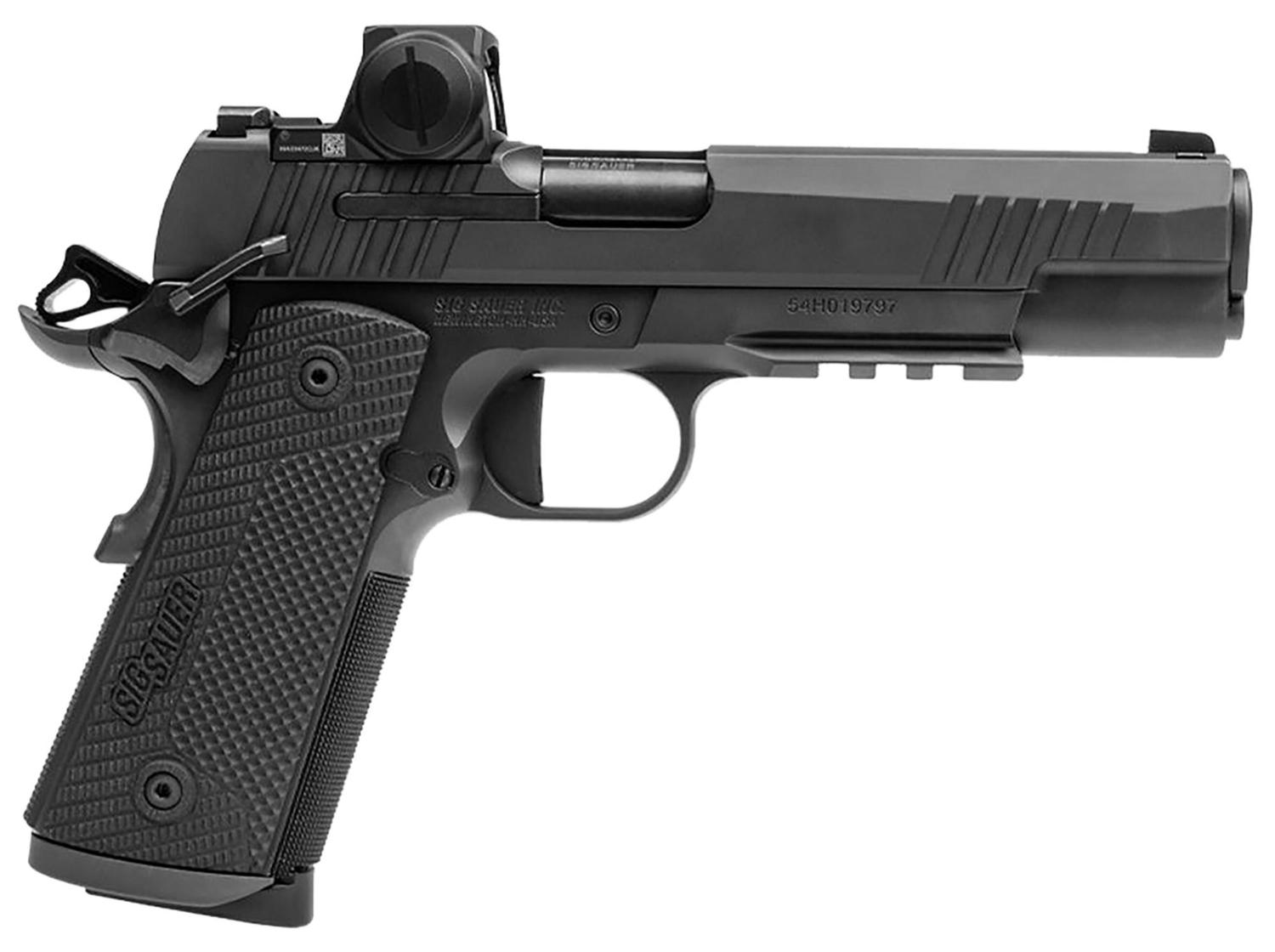 Sig Sauer 1911 X-Series Semi Auto Pistol 1911XR45BXR3RXX, Romeo X