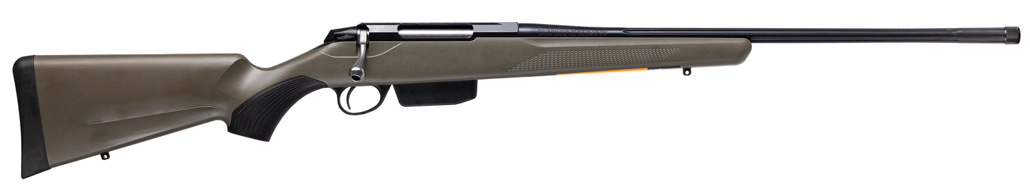 Tikka T3x Superlite Bolt Action Rifle JRTXGSL37424MT, 7mm PRC, 24.4" Threaded, Green Fixed Stock