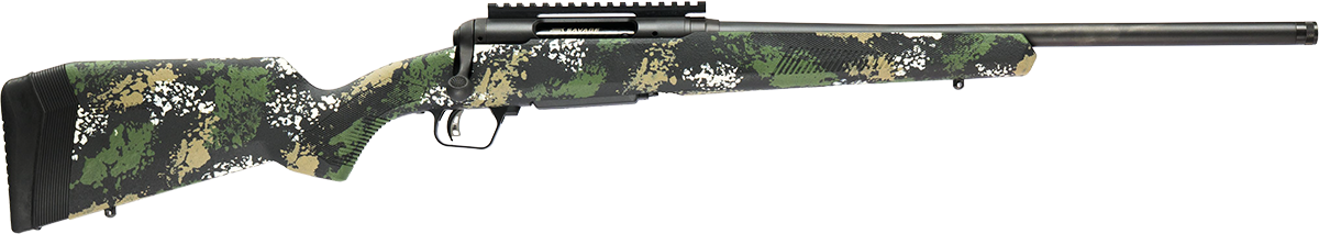 Savage 110 SP Forest Hunter Bolt Action Rifle 58422, 308 Win, 20", Black Finish, Forest Camo, Threaded, 4 Rds