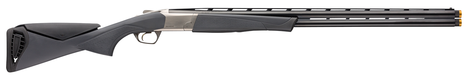 Browning Cynergy CX Shotgun 018710304, 12 Gauge, 28", 3" Chmbr, Charcoal Gray Stock, Silver Finish