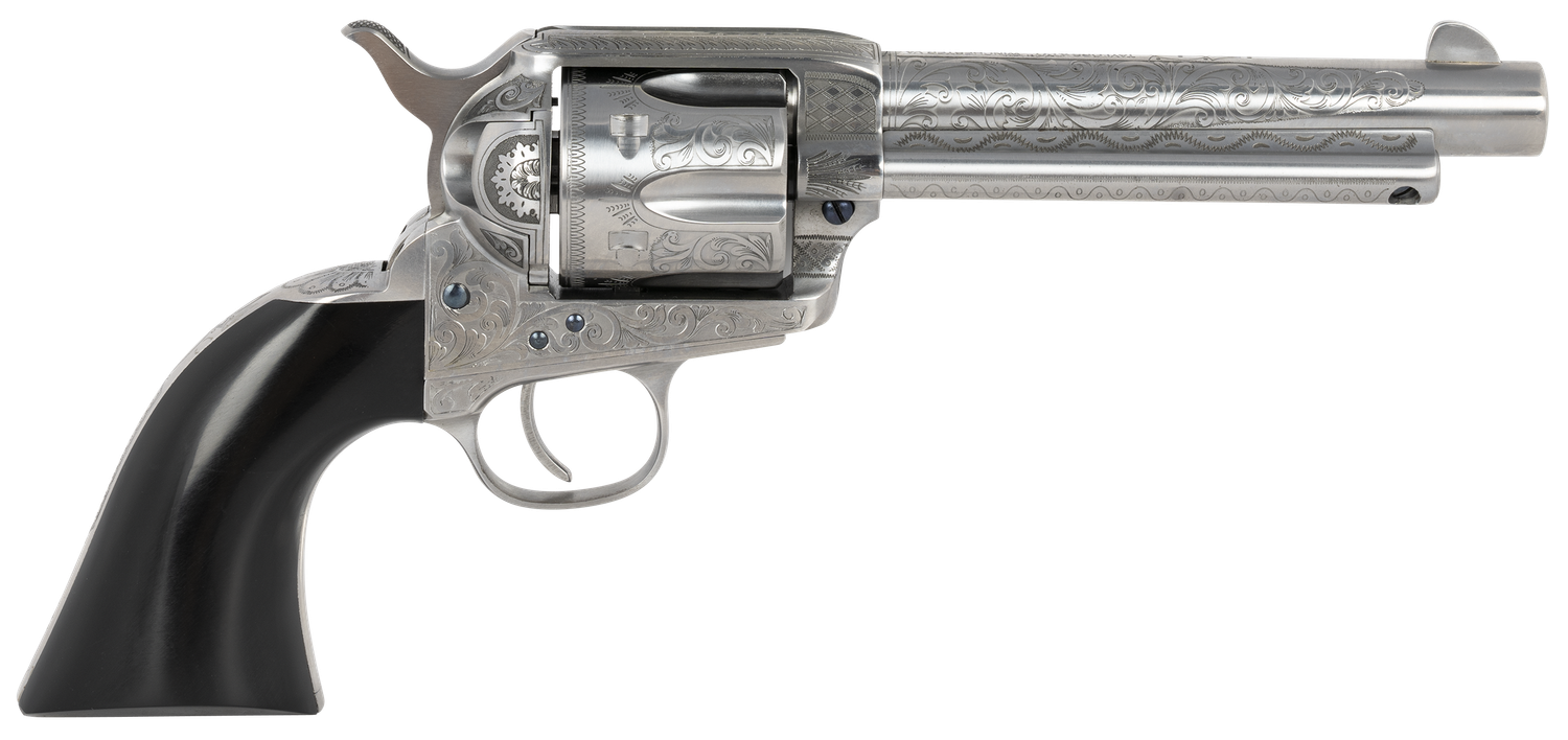 Taylors 1873 Cattleman Revolver 555158, 357 Mag, 5.50in, 6 Rds