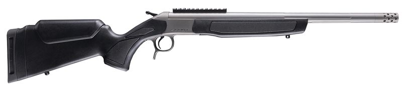 CVA Scout Takedown Rifle CR4444S, 44 Mag, 20", Adj Comb & LOP Black Synthetic Stock, 1 Rd