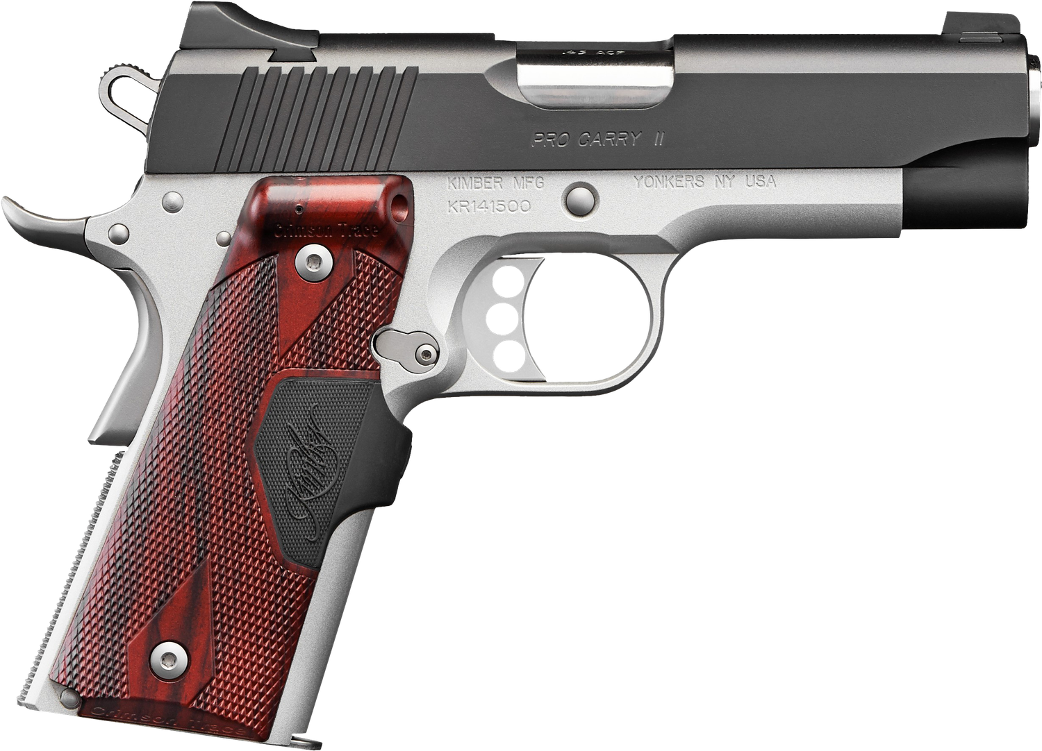Springfield Defender 1911 Mil-Spec Pistol PBD9108L, 45 ACP, 5