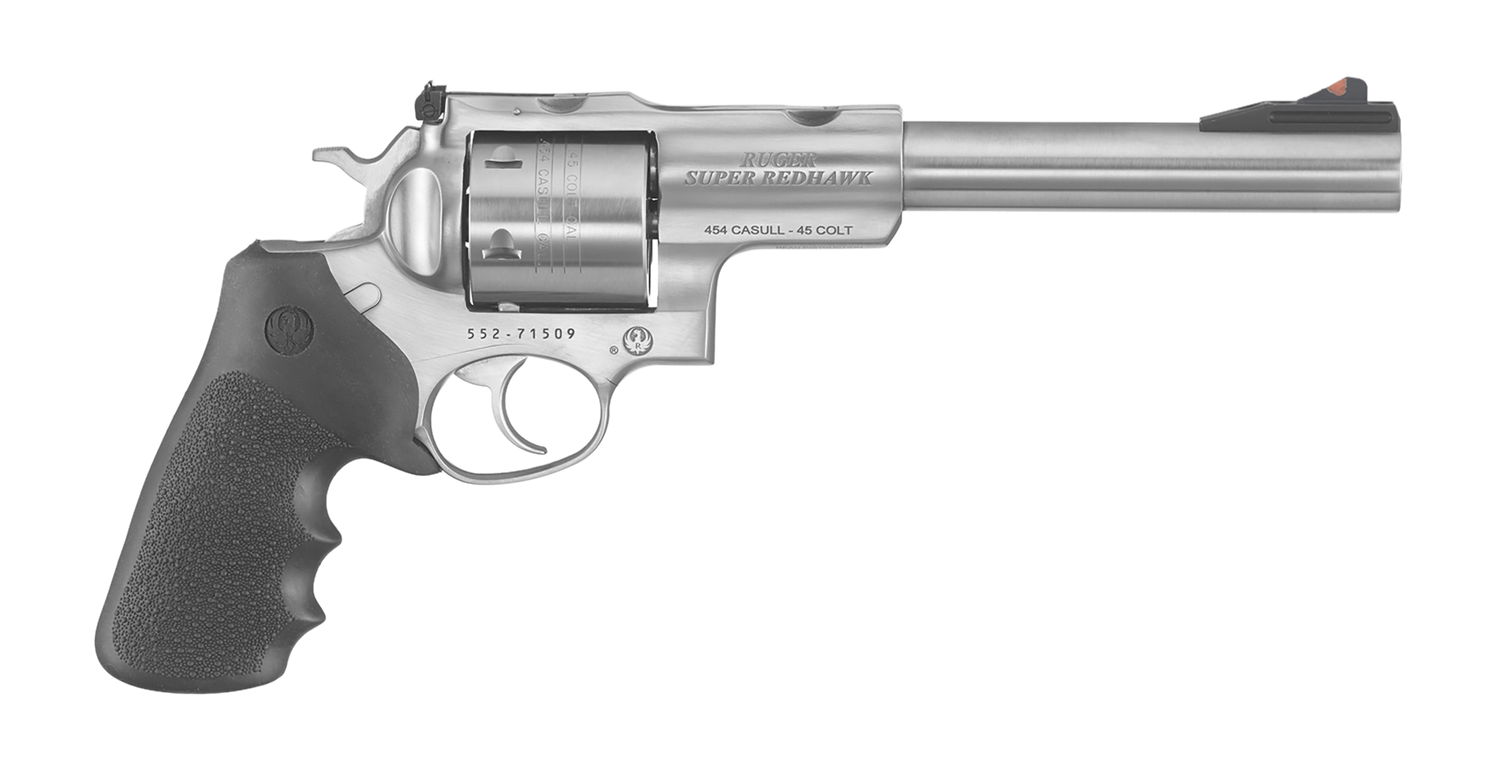 Ruger Super Redhawk KSRH7454 Revolver 5505, 454 Casull, 7 1/2 in